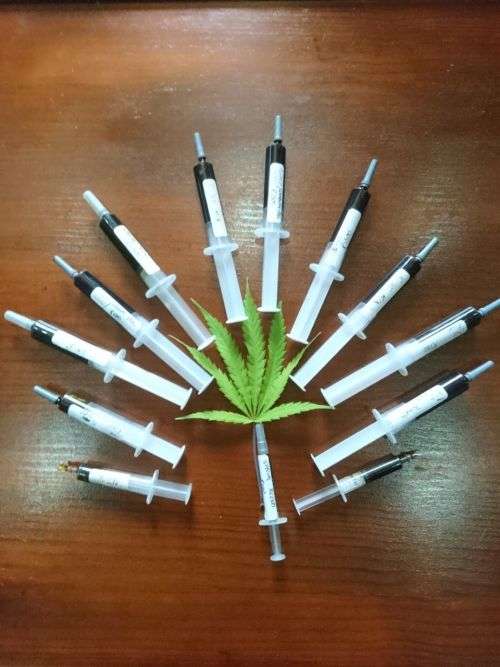 Medicinal Cannabis Oils