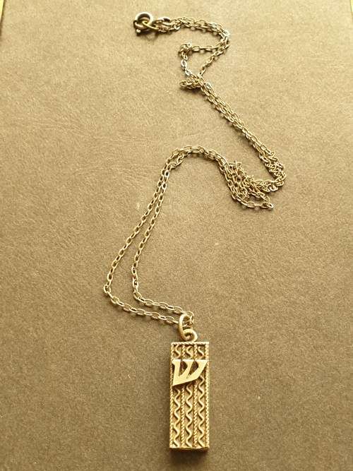 Israel pendant and necklace "sterling silver"