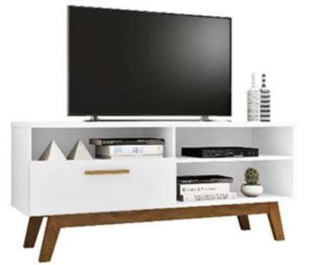 Paladio 1.3m TV Stand - White