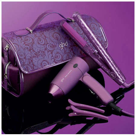 GHD Precious Gift Set Purple Limited Edition