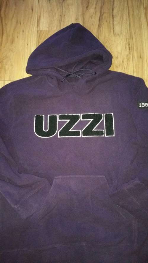 ORIGINAL - UZZI - Large - Brand New - HOODIE (Purple)