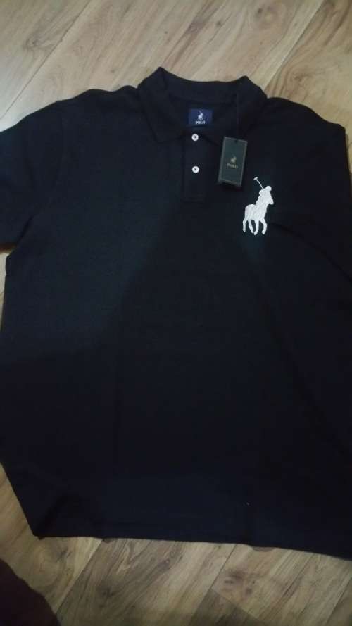 ORIGINAL - Polo Golfer - 3X-Large (Slim Fit) - Brand New (Black)