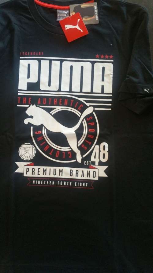 ORIGINAL - PUMA T-Shirt - Large - Brand New