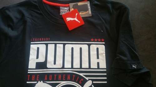 ORIGINAL - PUMA T-Shirt - Large - Brand New
