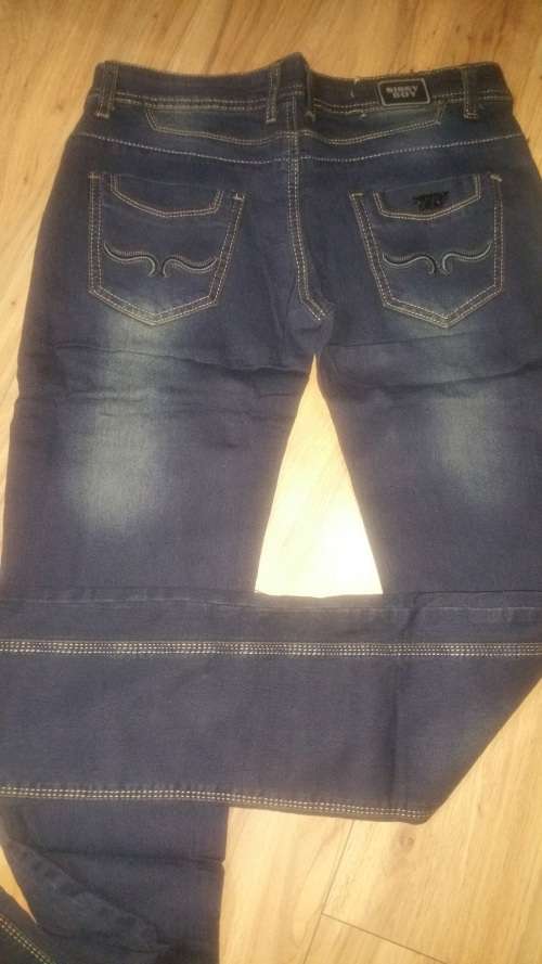 SISSY BOY (Dark Blue) - Womens Skinny Jeans - W32 - Brand New