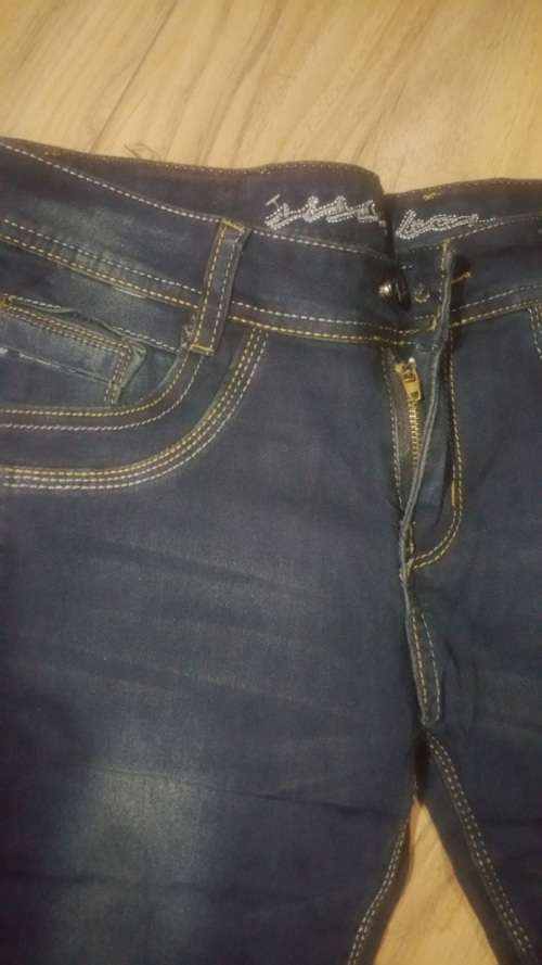 SISSY BOY (Dark Blue) - Womens Skinny Jeans - W32 - Brand New