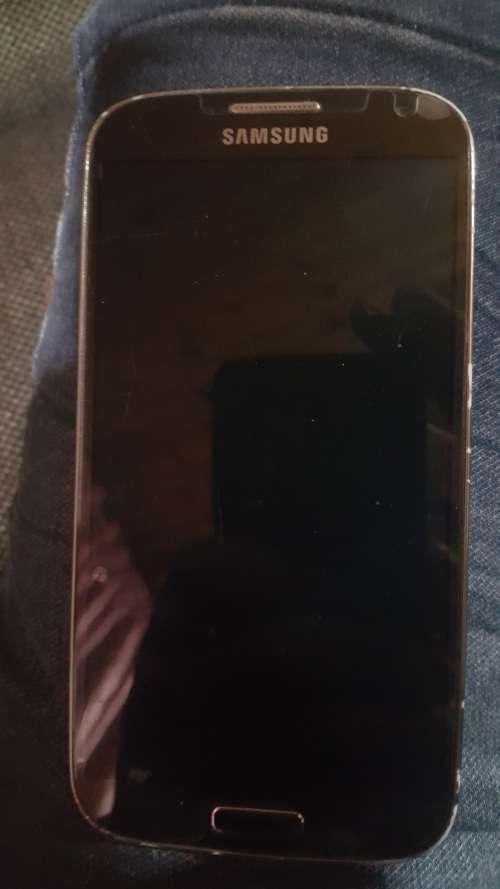 Samsung S4 LTE Boxed - Black Mist + cover