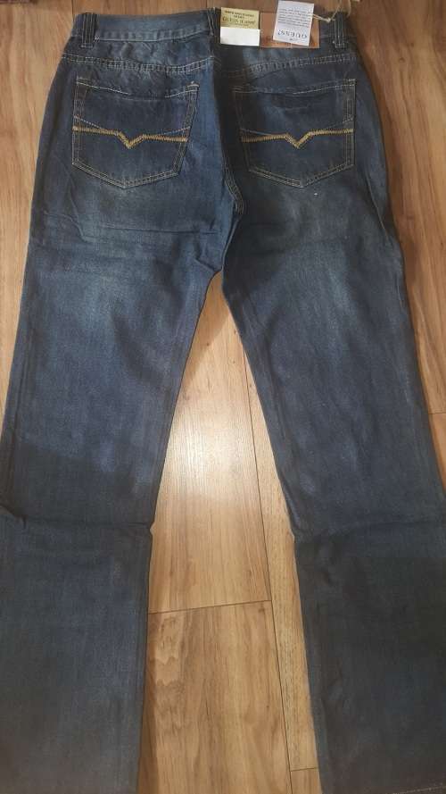 GUESS Rocker Slim Boot - Mens Jeans - W34L33 - Brand New