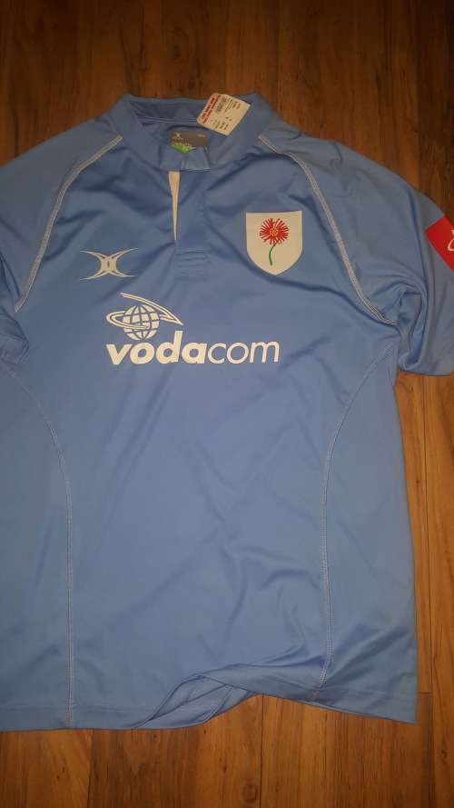 ORIGINAL - Blue Bulls Supporters Jersey- (Gilbert) - Large - Brand New