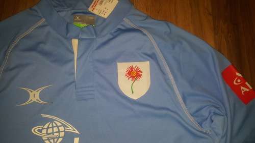 ORIGINAL - Blue Bulls Supporters Jersey- (Gilbert) - Large - Brand New