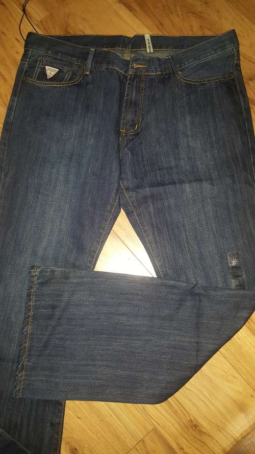 Original GUESS Rebel Regular Fit - Mens Jeans - W34L32 - Brand New