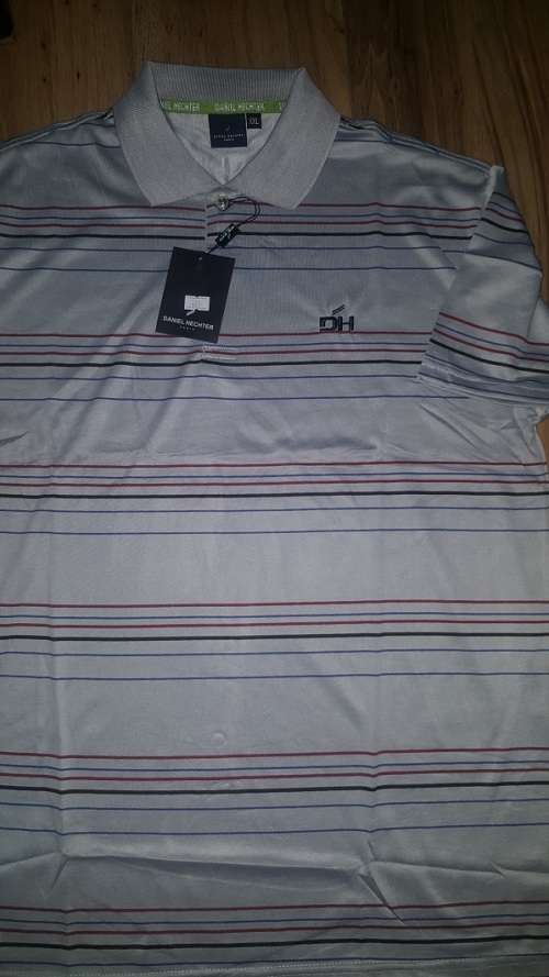 Daniel Hechter (DH) GOLFER - Large (Slim Fit) - Brand New