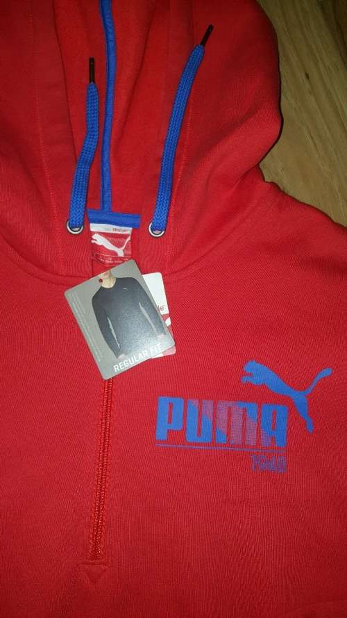 ORIGINAL - PUMA - X-Large - Brand New - HOODIE (RED)