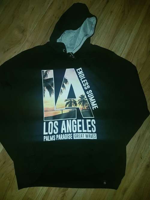 ORIGINAL - BLACKHAWK (Refinery) - Large - Brand New - HOODIE (Black)