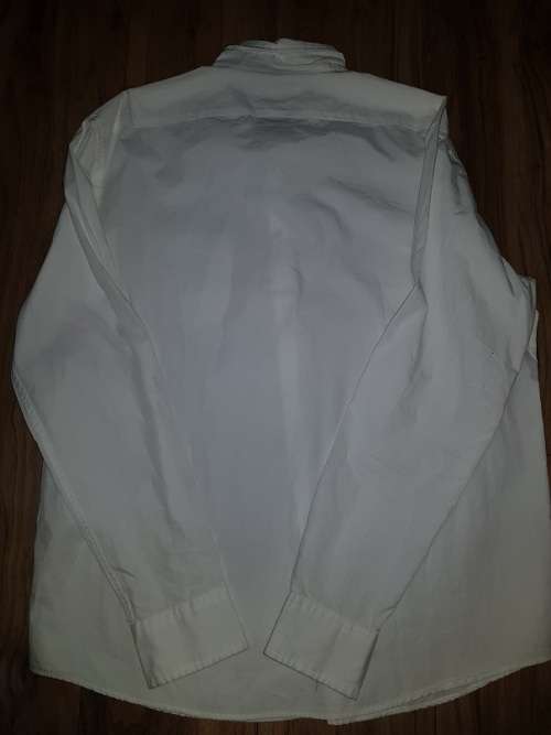 ORIGINAL POLO LONG SLEEVE XL - Laundered Shirt - White