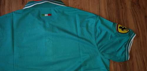 PUMA Golf Shirt - Large (Green) - Super Slim Fit