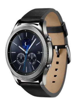 Samsung Gear S3 Classic - Excellent Condition (Almost brand new) + 3 Extra Bands