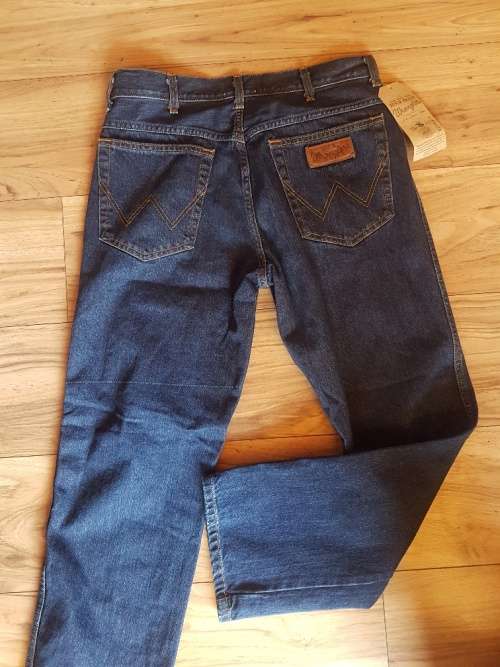 ORIGINAL WRANGLER - Mens Jeans - SIZE 34 - Brand New - Blue