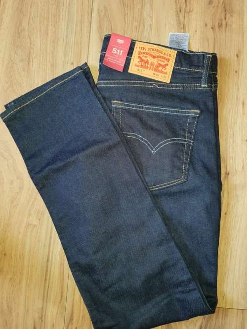 ORIGINAL 511 LEVI'S - Mens Jeans - SIZE W36L32 - Brand New - Blue