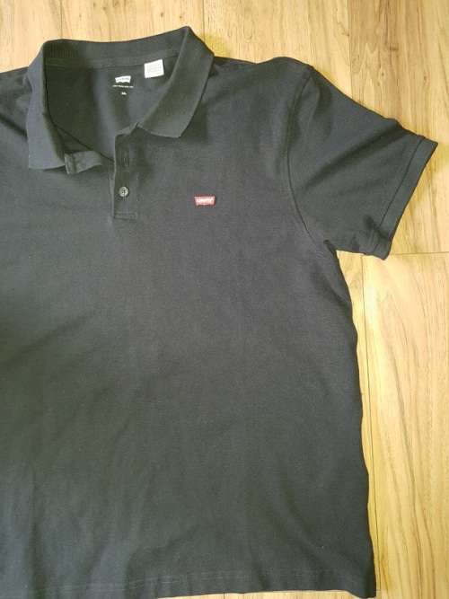 Original Levi's Polo Shirt - X-Large - Brand new with Tags - Black