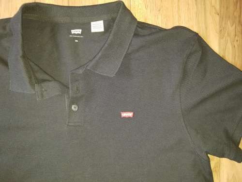 Original Levi's Polo Shirt - X-Large - Brand new with Tags - Black