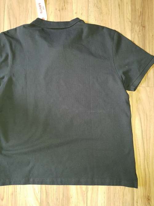 Original Levi's Polo Shirt - X-Large - Brand new with Tags - Black