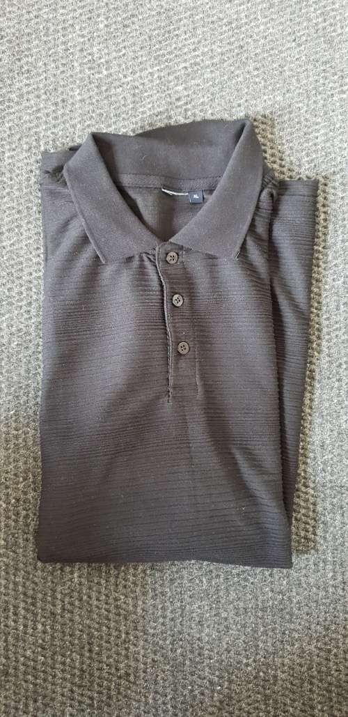 Original DH (Daniel Hechter) Polo Shirt - X-Large - Brand new - Black