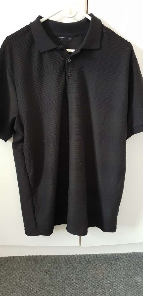 Original DH (Daniel Hechter) Polo Shirt - X-Large - Brand new - Black