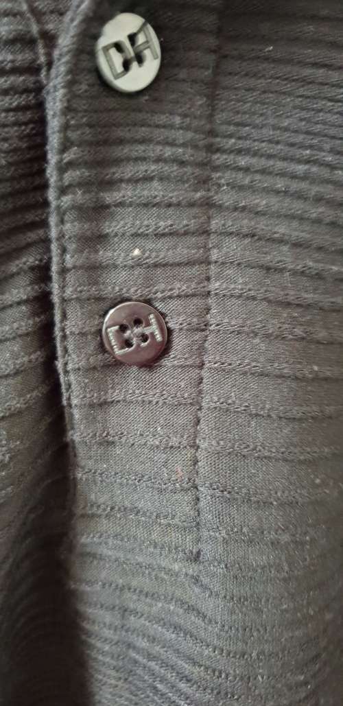 Original DH (Daniel Hechter) Polo Shirt - X-Large - Brand new - Black