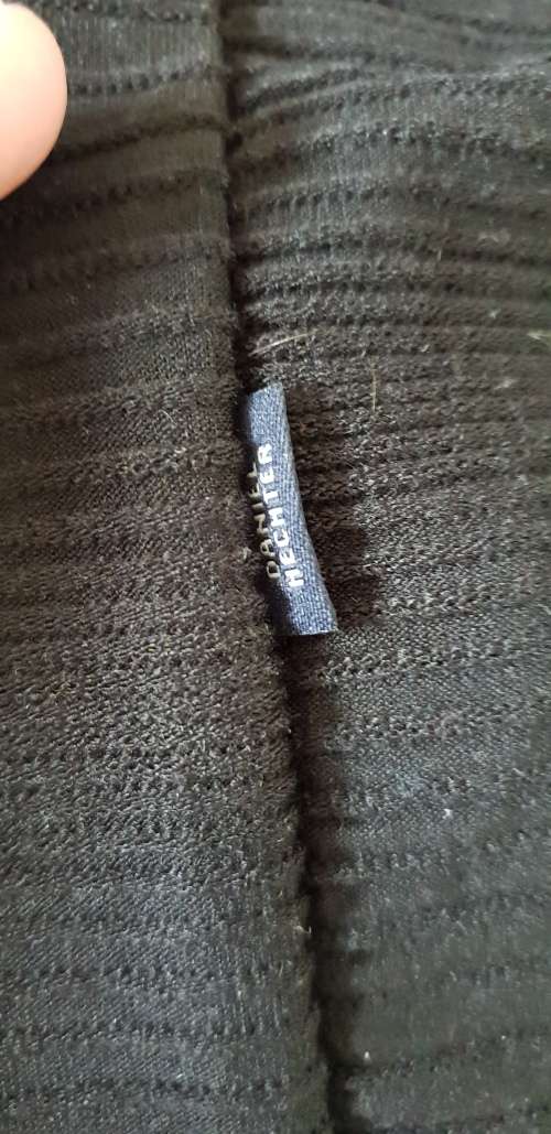 Original DH (Daniel Hechter) Polo Shirt - X-Large - Brand new - Black