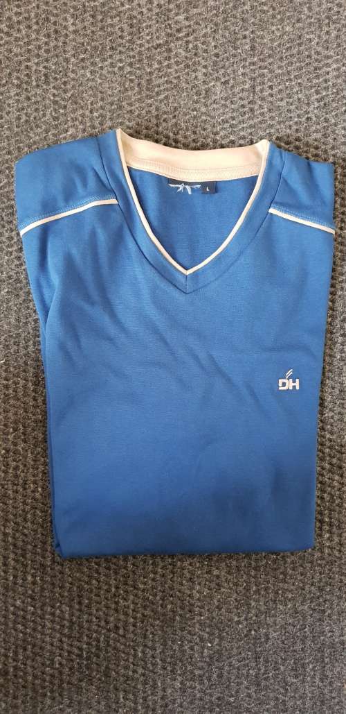 Original DH (Daniel Hechter) Shirt - Large - Brand new - Blue