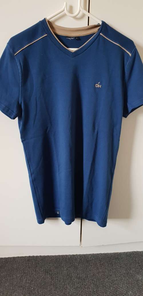 Original DH (Daniel Hechter) Shirt - Large - Brand new - Blue