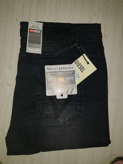 DIESL SKINNY JEANS - DS6033# - Mens Jeans - SIZE 36 - Brand New - Black