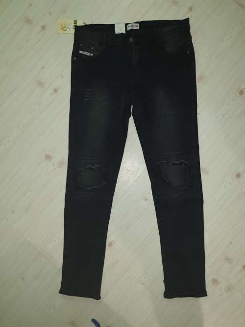 DIESL SKINNY JEANS - DS6033# - Mens Jeans - SIZE 36 - Brand New - Black