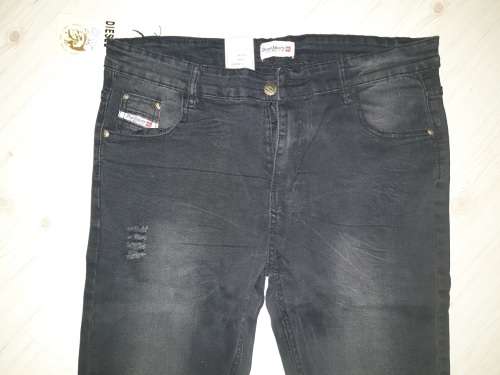 DIESL SKINNY JEANS - DS6033# - Mens Jeans - SIZE 36 - Brand New - Black