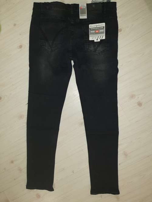 DIESL SKINNY JEANS - DS6033# - Mens Jeans - SIZE 36 - Brand New - Black
