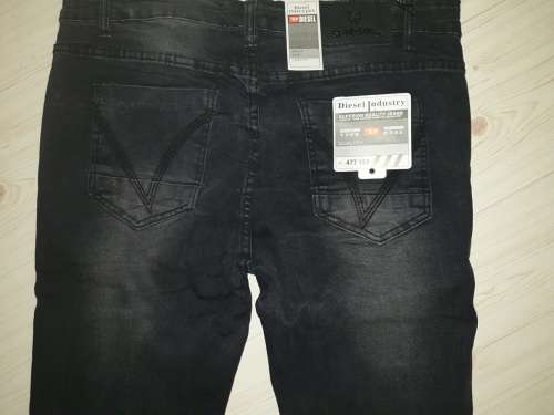DIESL SKINNY JEANS - DS6033# - Mens Jeans - SIZE 36 - Brand New - Black