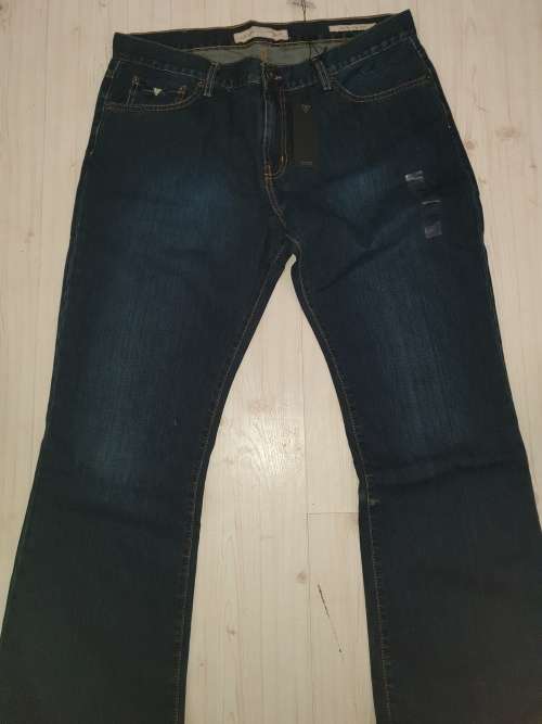 Original GUESS JEANS - SIZE W36L34 - Brand New - Blue