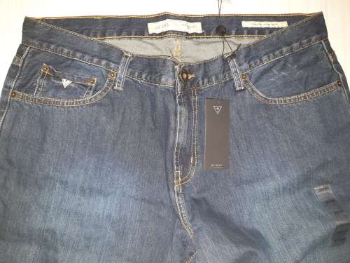 Original GUESS JEANS - SIZE W36L34 - Brand New - Blue