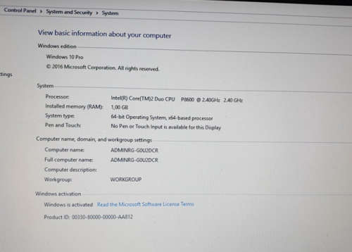 Dell Latitude E6400 - Intel Core 2 Duo 2.4GHz - Please read