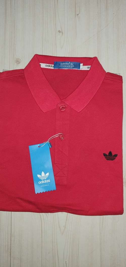 Adidas Slim Fit - Large - Brand new - with tags (Red)