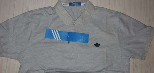 Adidas Slim Fit - Large - Brand new - with tags (Light Grey)