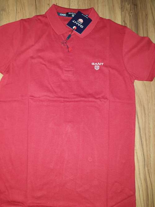 Gant Slim Fit - Small - Brand new - with tags (Maroon)