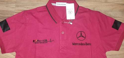 Mercedes-Benz Slim Fit - Medium - Brand new - with tags (Maroon)