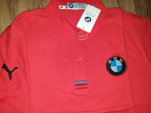 BMW/PUMA Slim Fit - Medium- Brand new - with tags (Red)