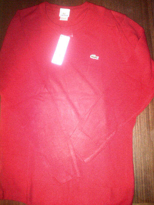 Lacoste Jersey Large  - Brand New - LATE ENTRY