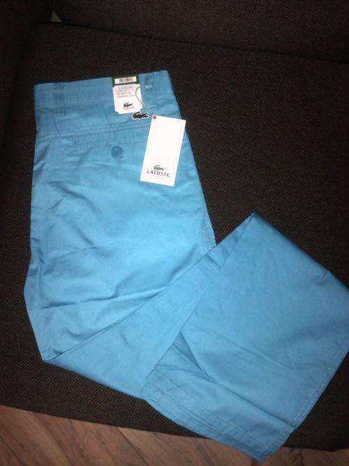 Lacoste Chino - 34 - Brand New