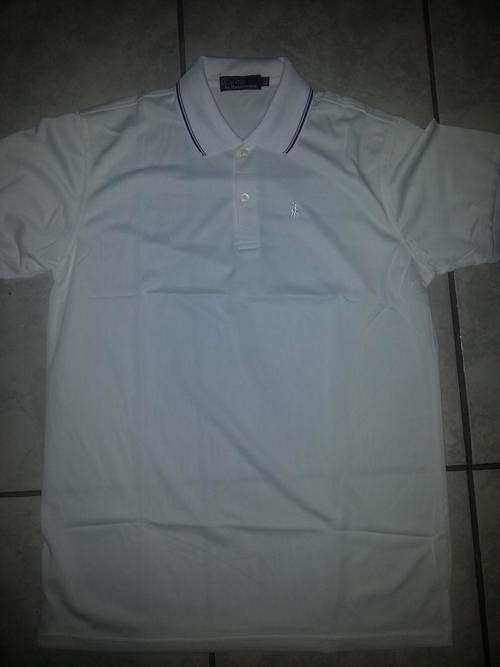 Polo Golfer Large - Brand New - WHITE