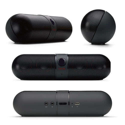 PILL BEATS SPEAKER - Mini Pill Portable NFC Bluetooth V3.0 Speaker, Support Handfree Function