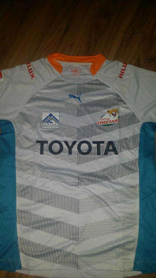 Cheetahs Rugby Jersey - X-Large - Brand New